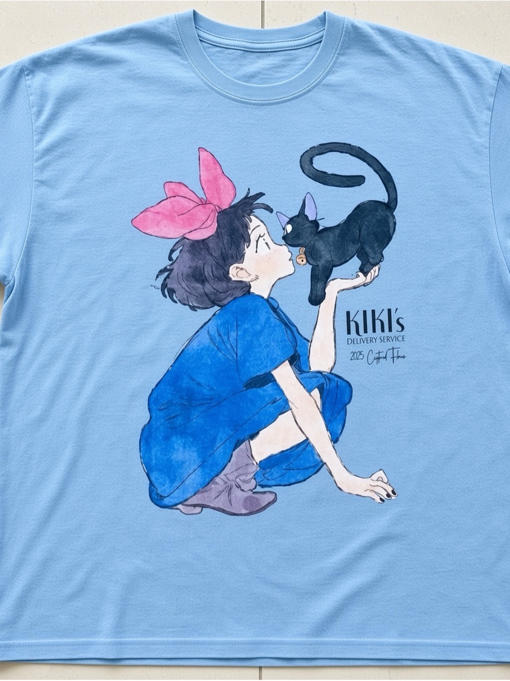Kiki's Delivery Service Ahime T-shirt